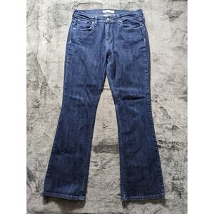 Levi's 515 Bootcut Jeans Women's Size 8 Dark Wash